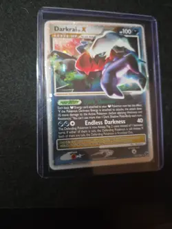 Pokemon Card Darkrai Lv. X 104/106 Ultra Rare Holo DP Great Encounters LP - Image 1