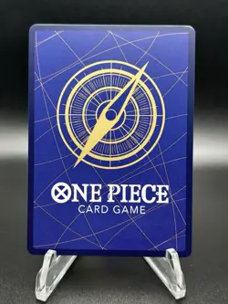 Five Elders ONE PIECE Card Game Japanese OP13-082 SR Carrying on His Will - Image 3