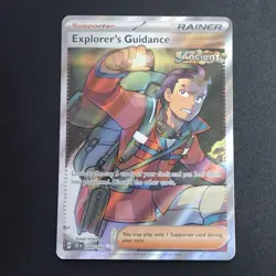 Explorer's Guidance UR 200/162 Temporal Forces Pokemon TCG Card NM/M - Image 1