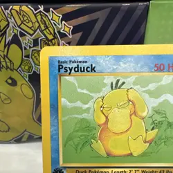 PSYDUCK - 65/82 1st Edition Team Rocket WOTC Vintage TCG Pokemon Card NM - MT - Image 2