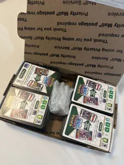 Pokemon TCG Live Code Card Bulk Lot 500+ Mixed Sword Shield Scarlet Violet Sets - Image 1