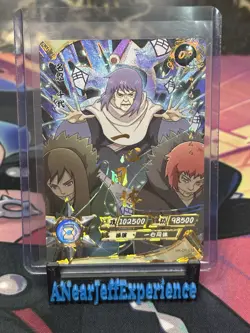 2022 Kayou Naruto Granny Chiyo Playing Card Grade NR-OR-033 - Image 1