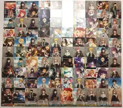 Lot of 100 Japanese Weiss Weiss Schwarz D_Cide Traumerei Card set - Image 1