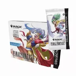 Magic The Gathering Final Fantasy Collector Omega Booster Foil MTG FF SEALED - Image 1