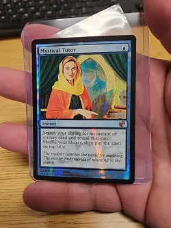 Mystical Tutor Foil LP From the Vault: Exiled Mtg Magic The Gathering English - Image 1