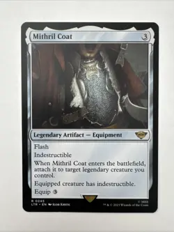 Mithril Coat Universes Beyond: the Lord of the Rings: Tales of Middle-Earth... - Image 1