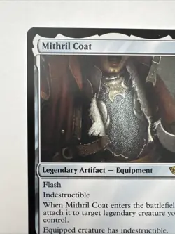 Mithril Coat Universes Beyond: the Lord of the Rings: Tales of Middle-Earth... - Image 2