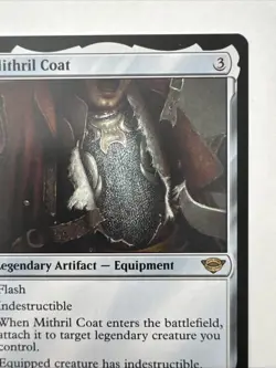 Mithril Coat Universes Beyond: the Lord of the Rings: Tales of Middle-Earth... - Image 3