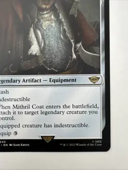 Mithril Coat Universes Beyond: the Lord of the Rings: Tales of Middle-Earth... - Image 4