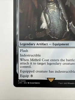 Mithril Coat Universes Beyond: the Lord of the Rings: Tales of Middle-Earth... - Image 5