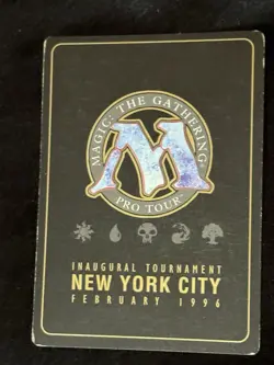 MTG Land Tax - Pro Deck NYC “Hammer”- 1996 MTG Magic: The Gathering LP - Image 2