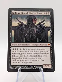 Magic the Gathering | Kalitas, Bloodchief of Ghet | Non Foil | NM/LP - Image 1