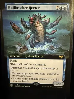 Hullbreaker Horror (Extended Art) R Innistrad: Crimson Vow 359 NM - Image 1