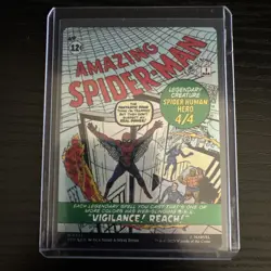 Peter Parker Amazing Spiderman (0232) Borderless Marvel's Spider-Man pack fresh - Image 2