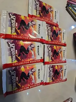 Magic the Gathering Marvel's Spider-Man Collector Booster Box - Image 2