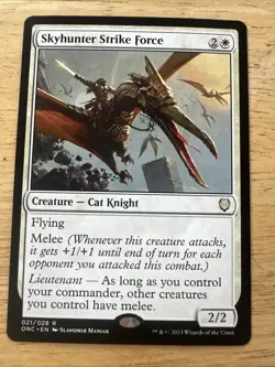 SKYHUNTER STRIKE FORCE Magic MTG Phyrexia: All Will Be One - Image 1