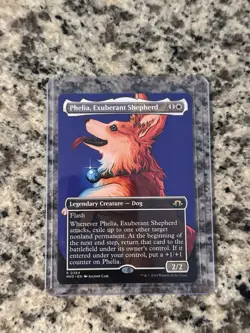 MTG - Phelia, Exuberant Shepherd (Borderless) - R 0364 - MH3 - Image 1