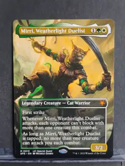 Mirri, Weatherlight Duelist; Special Guests - Image 1