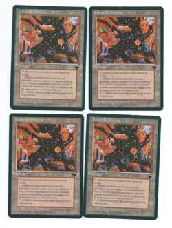 Magic MTG 4x Mishra's Factory FBB French Reinassance Playset www_MoxBeta_com - Image 1