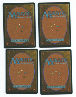 Magic MTG 4x Mishra's Factory FBB French Reinassance Playset www_MoxBeta_com - Image 2