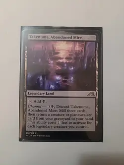 Mtg - Takenuma, Abandoned Mire - Image 1