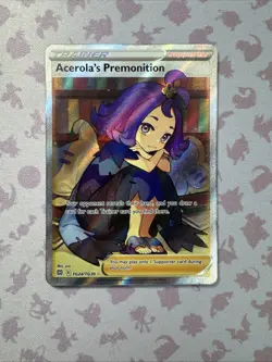 Acerola's Premonition - TG24/TG30 - Pokemon Brilliant Stars Ultra Rare NM - Image 1