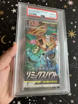 2019 Pokemon Japanese Remix Bout SM11a Sun & Moon Booster Pack PSA 10 - Image 3