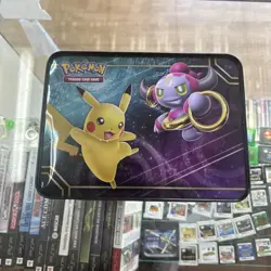 Pokemon TCG 2015 Collectors Chest Tin Hoopa Mega Rayquaza EMPTY - Image 2