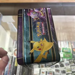 Pokemon TCG 2015 Collectors Chest Tin Hoopa Mega Rayquaza EMPTY - Image 4