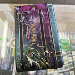 Pokemon TCG 2015 Collectors Chest Tin Hoopa Mega Rayquaza EMPTY - Image 5