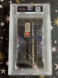 2019 Pokemon INT'L Hidden Fates Foil Booster Pack Mew Art PSA 10 Gem Mint - Image 5