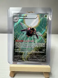 2025 Pokemon Ninjask 137/132 Illustration Holo- Mega Evolution (C) - Image 1