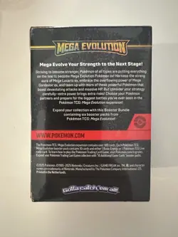 Pokemon TCG: Mega Evolution Booster Bundle (6 Booster Packs) - Sealed - Image 2