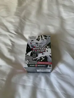 ✅Fast Christmas Shipping ✅Sealed Pokemon SV10.5 White Flare Booster Bundle - Image 1