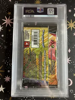 PSA 8 MINT 2019 POKEMON Sun & Moon Team Up Foil Pack Venusaur Celebi - Image 5