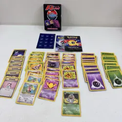 Team Rocket Trouble Theme Deck Pokemon TCG Wizards of the Coast Missing Coin - Image 1