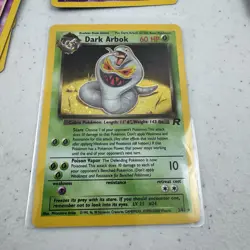 Team Rocket Trouble Theme Deck Pokemon TCG Wizards of the Coast Missing Coin - Image 3
