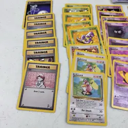 Team Rocket Trouble Theme Deck Pokemon TCG Wizards of the Coast Missing Coin - Image 4