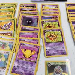 Team Rocket Trouble Theme Deck Pokemon TCG Wizards of the Coast Missing Coin - Image 5