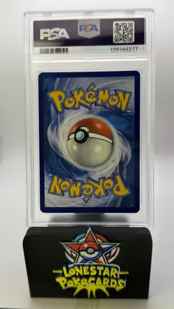 2024 POKEMON SSP EN-SURGING SPARKS ILLUSTRATION RARE #197 CERULEDGE PSA 9 #197 - Image 2