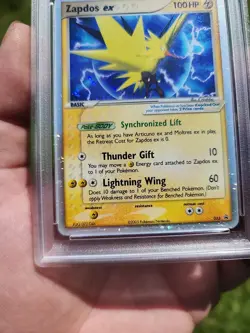 Pokemon Black Star Promos Zapdos EX Holo #033 2005 PSA 6 Mint MT New Cert - Image 2