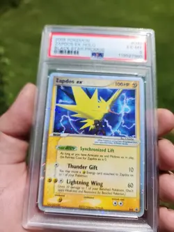 Pokemon Black Star Promos Zapdos EX Holo #033 2005 PSA 6 Mint MT New Cert - Image 5