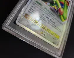 Pokemon FLYGON LV.X 105/111 Holo Ultra Rare Rising Rivals PSA 4 Graded VG-EX 🍒 - Image 5