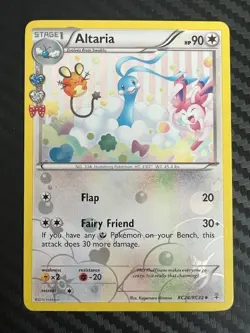 Pokemon TCG Altaria Generations: Radiant Collection Holo RC24/RC32 VLP - Image 1