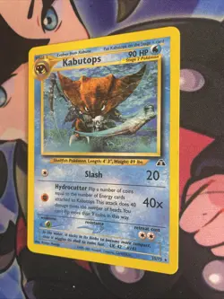 Pokemon Kabutops 25/75 Neo Discovery Non Holo Rare WOTC NM/M - Image 3