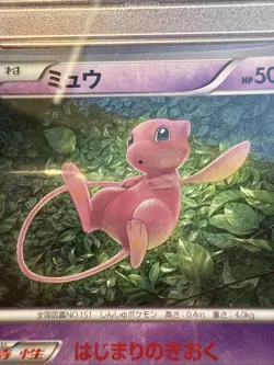 2019 Pokemon Mew Japanese Extra Reg Box PSA 9 Mint #009 Non Holo Low Pop TCG - Image 4
