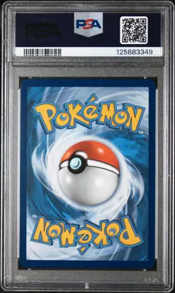 2021 POKEMON SWORD & SHIELD FUSION STRIKE #157 FULL ART/GENGAR VMAX PSA 9 - Image 2