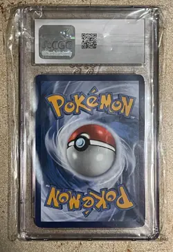 CGC 10 GEM MINT Pikachu #190 Black Star Promo 2024 Pokemon World Championships - Image 2