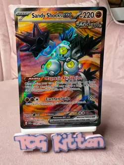 Sandy Shocks ex - 228/182 - Full Art UR - Paradox Rift - Pokemon - TCGKITTEN - Image 1