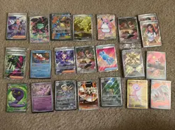 Pokemon Full Art Lot Of 23, Mega Evolutions, Surging Spark, Prismatic, 151 BB WF - Image 1